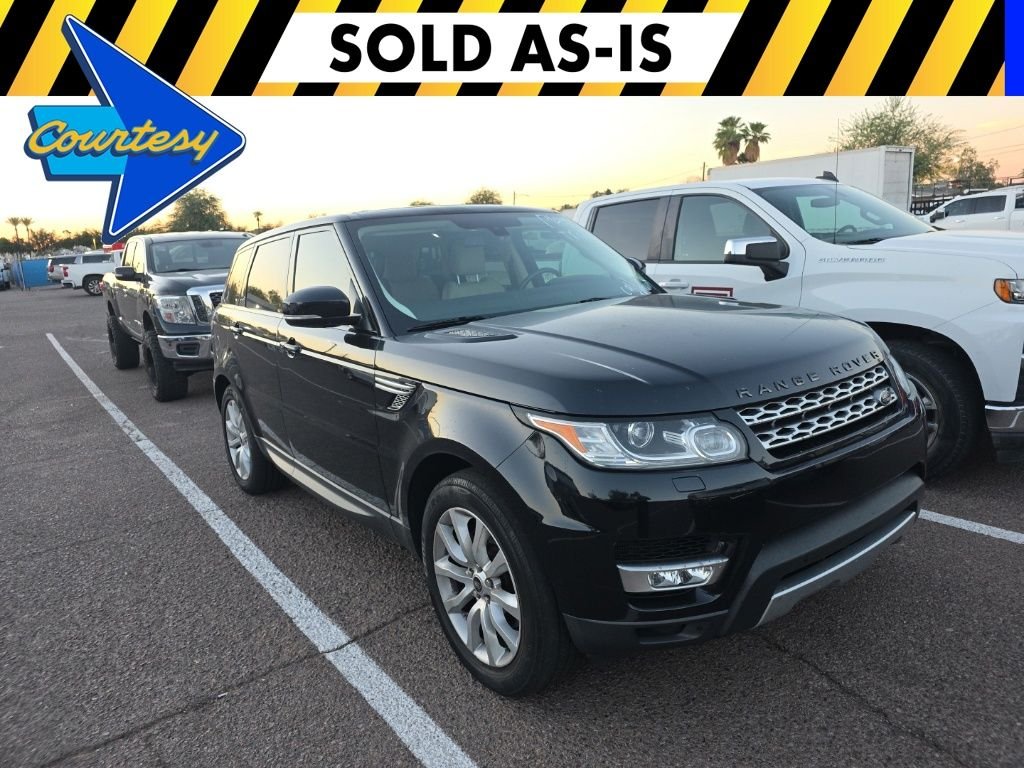 Used 2014 White Land Rover 3.0L V6 Supercharged HSE image 1