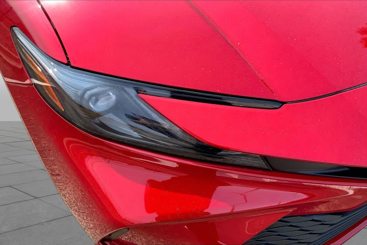 Used 2026 Supersonic Red Toyota LE image 24