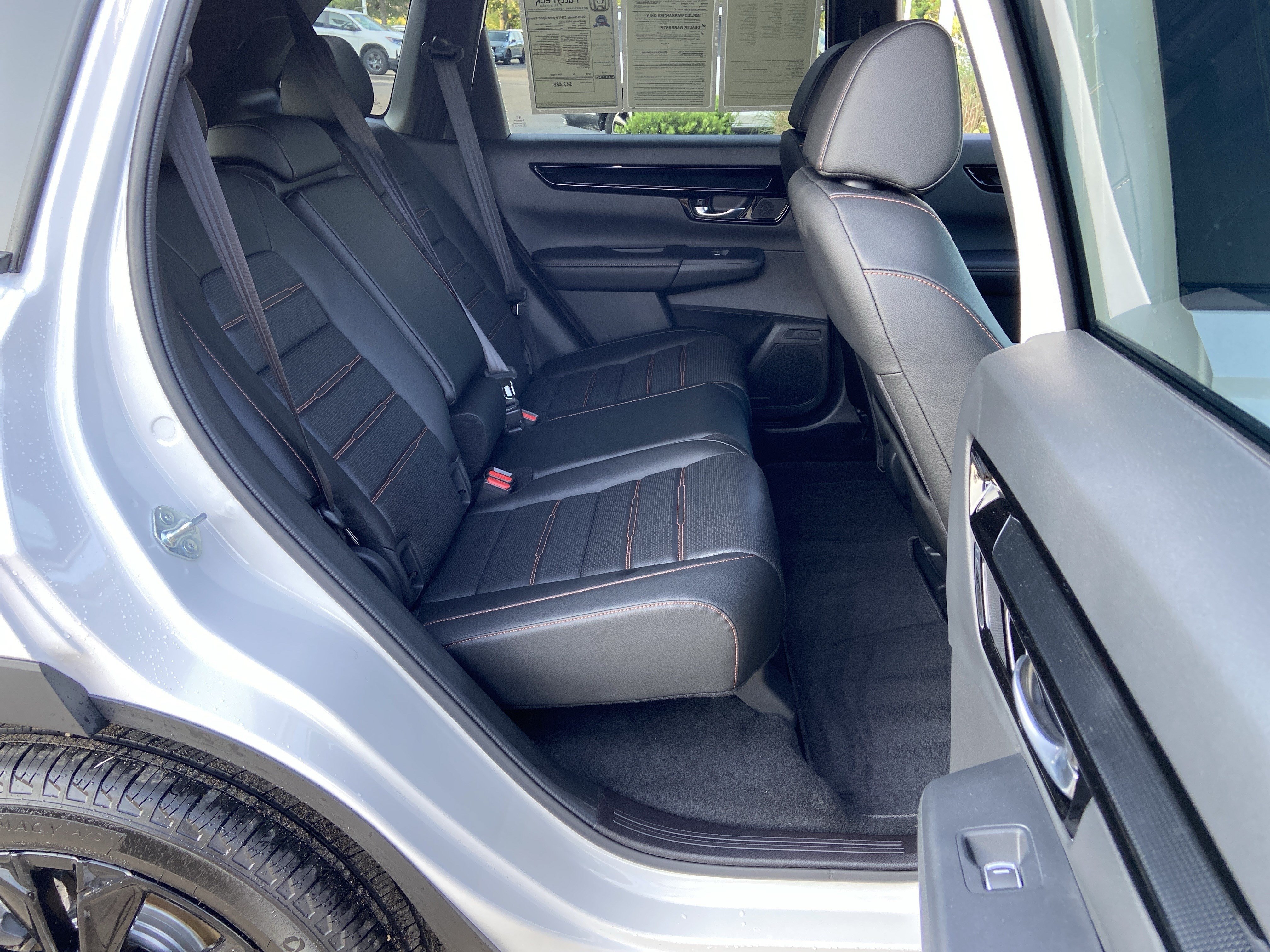 Used 2026 Platinum White Pearl Honda Sport Touring image 14
