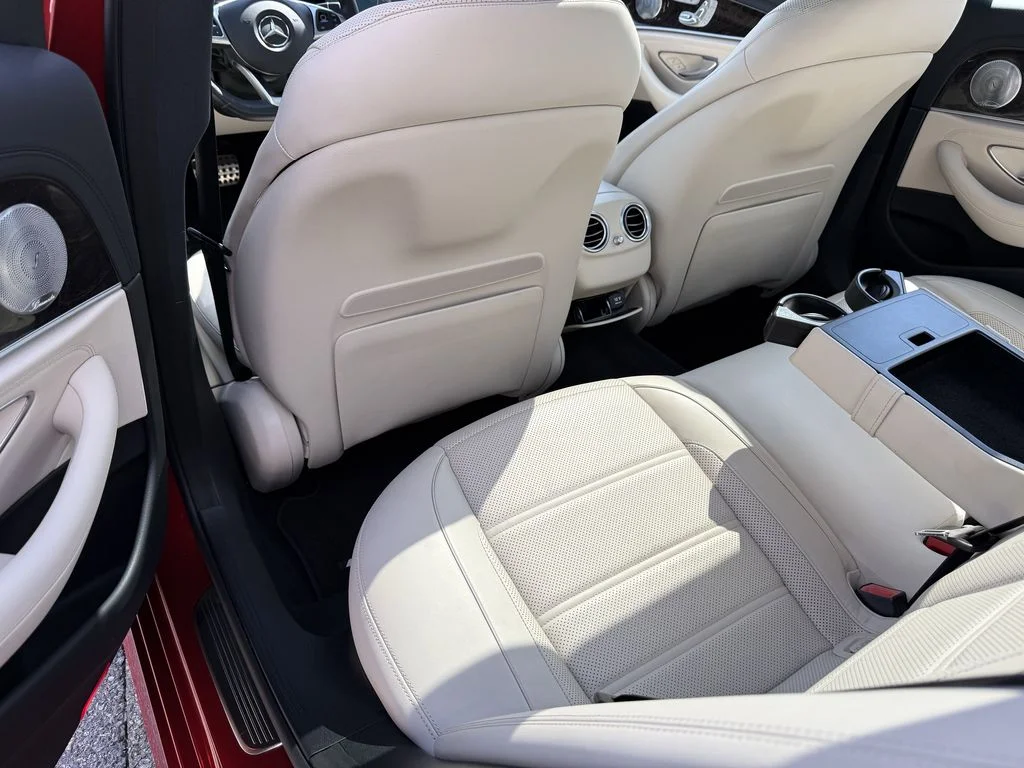 Used 2017 Hyacinth Red Mercedes-Benz E43 AMG® 4MATIC image 13