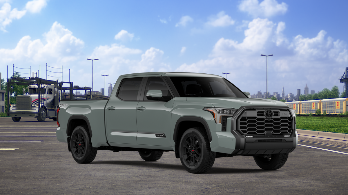 New 2026 Lunar Rock Toyota Platinum image 17