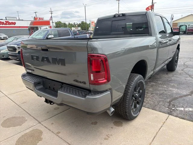 New 2026 Ceramic Gray Clear-Coat Exterior Paint RAM Laramie image 7