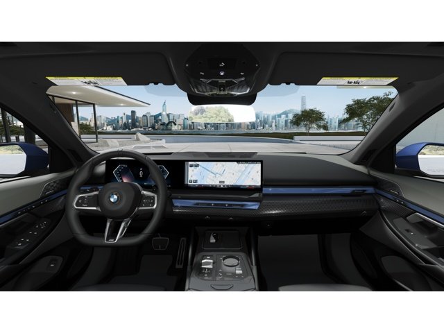 New 2027 Phytonic Blue Metallic BMW 540i xDRIVE image 10