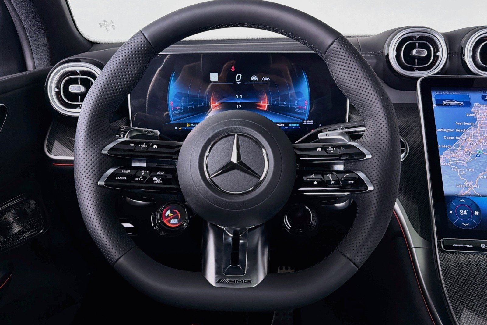 New 2027 Obsidian Black Metallic Mercedes-Benz AMG® GLC 53 4MATIC+ Coupe image 17