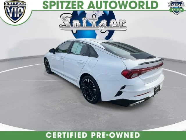 Used 2024 White Kia GT-Line image 12