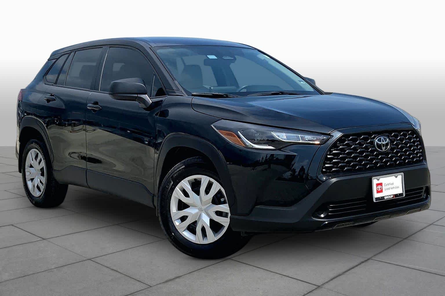 Used 2025 Jet Black Toyota L image 3