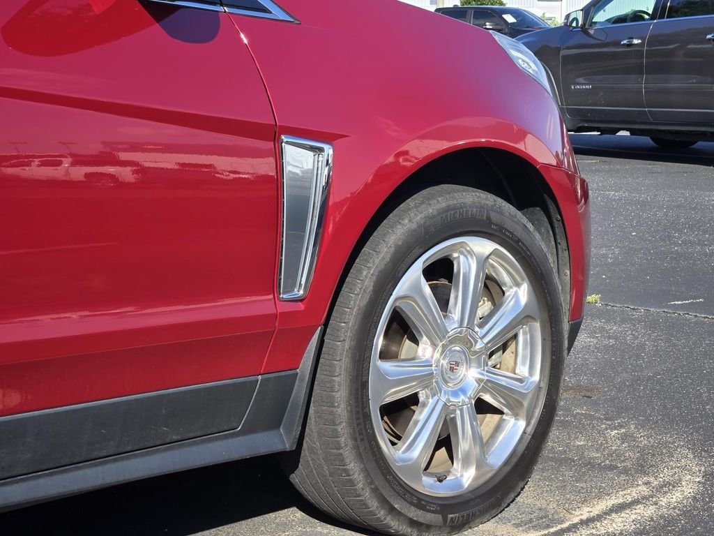 Used 2016 Red Cadillac Performance image 3