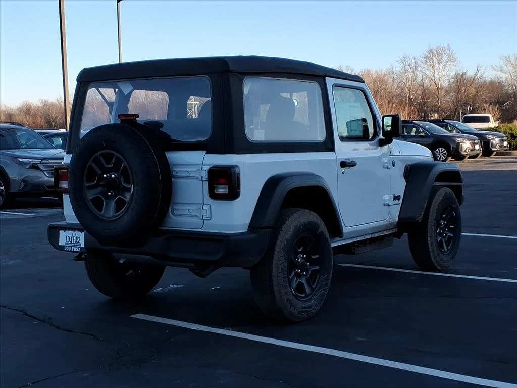 New 2026 Bright White Clearcoat Jeep Sport image 16
