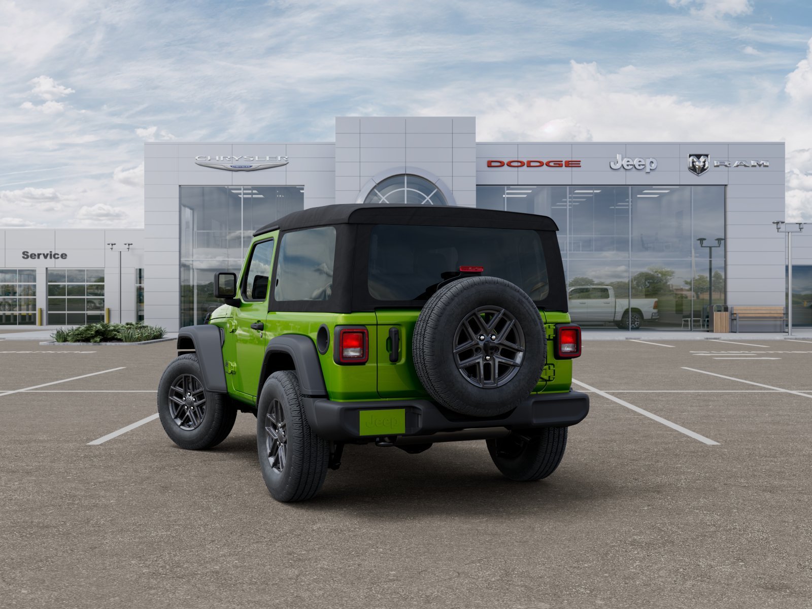 New 2026 Mojito Clearcoat Jeep Sport S image 15