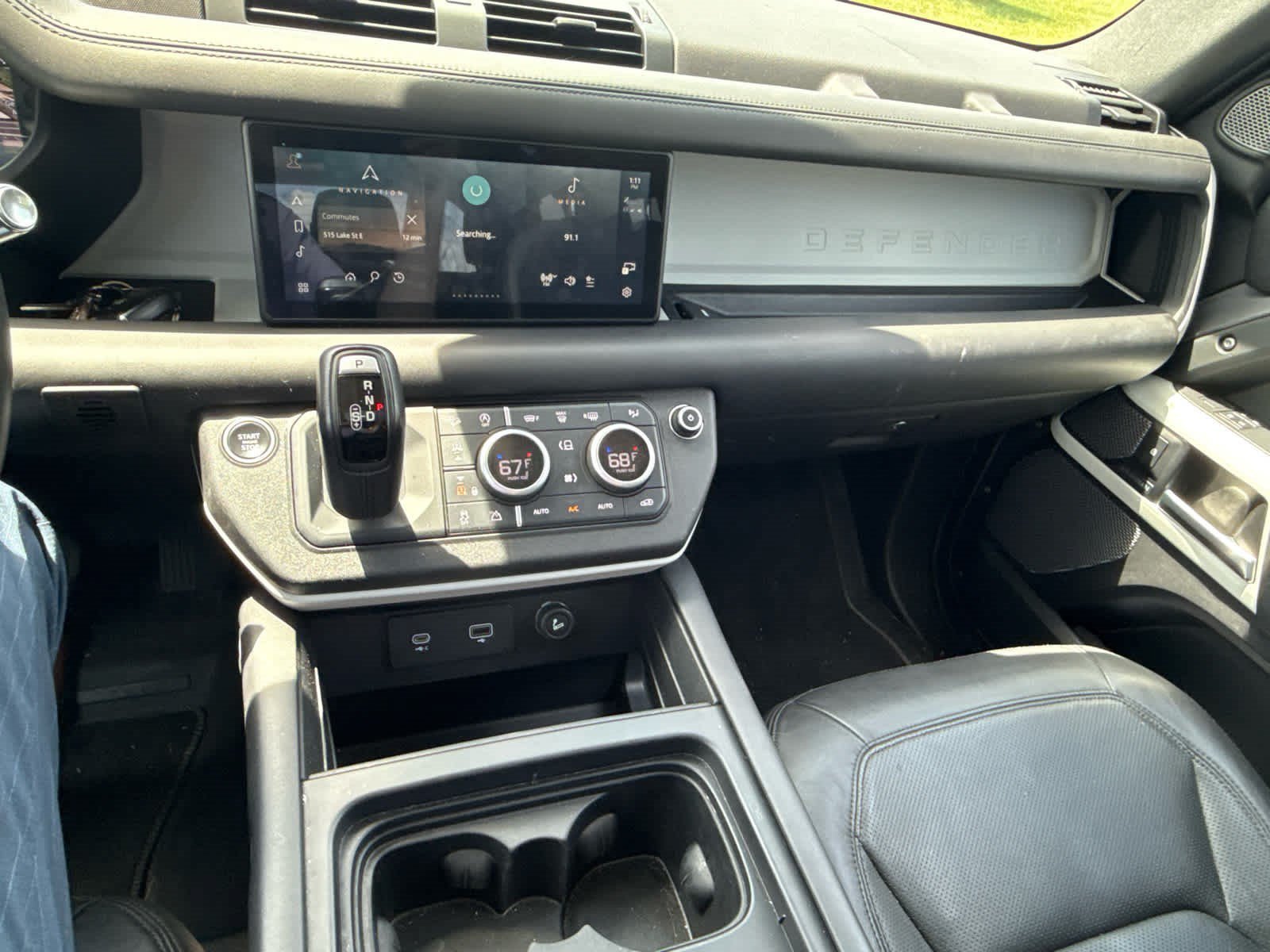 Used 2020 Eiger Grey Metallic Land Rover HSE image 10