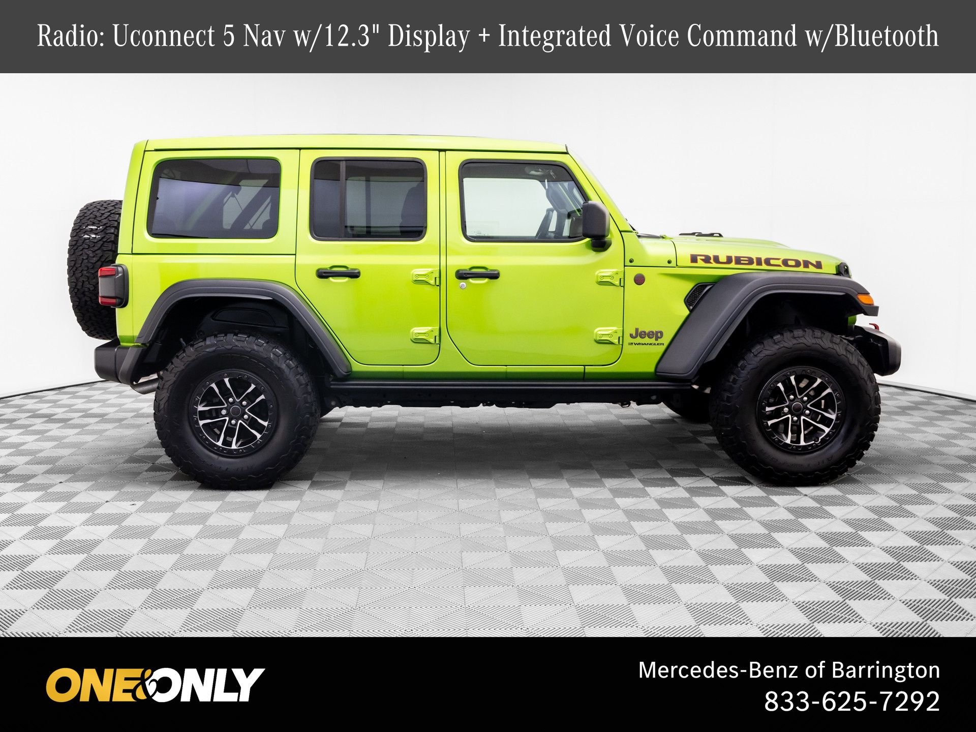 Used 2025 Green Jeep Rubicon image 6