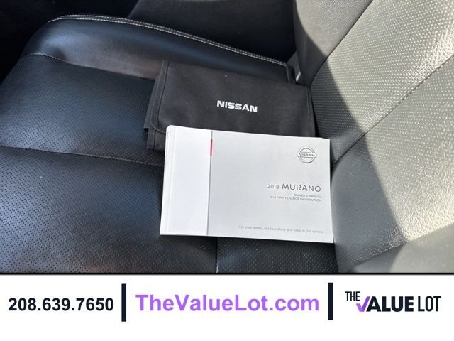 Used 2018 White Nissan SL image 29