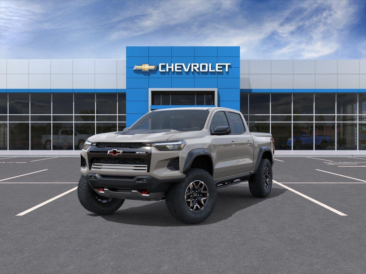 New 2026 White Sands Chevrolet ZR2 image 8