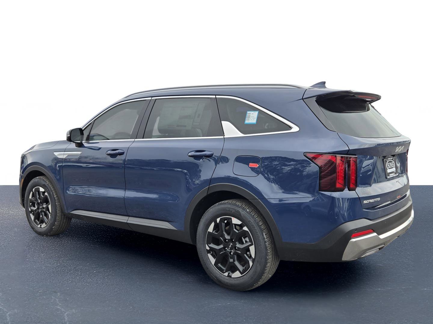 New 2026 Midnight Lake Blue Kia S image 11