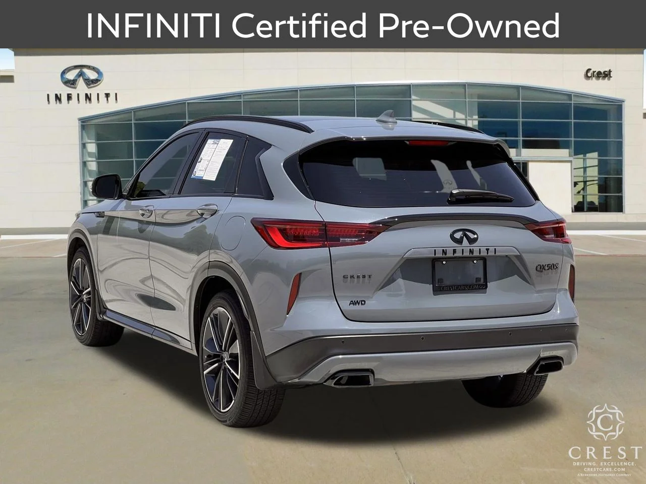 Certified Used 2025 Slate Gray INFINITI SPORT image 7