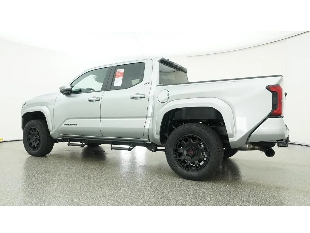 New 2026 Celestial Silver Metallic Toyota SR5 image 42