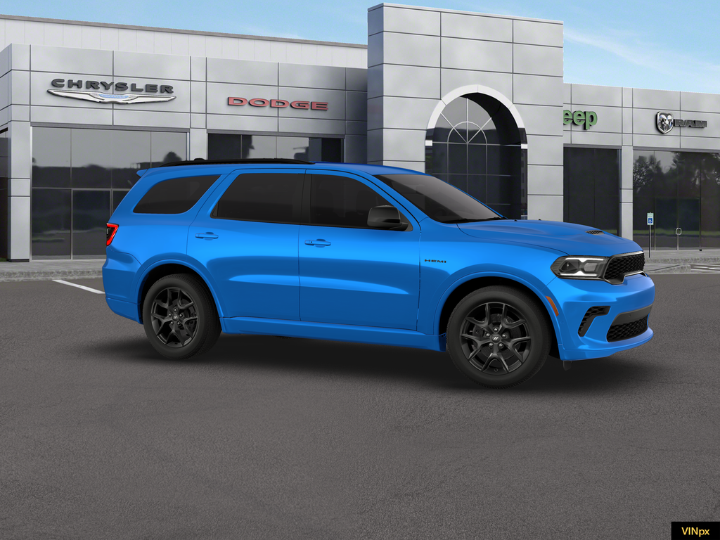 New 2026 B5 Blue Exterior Paint Dodge GT HEMI V8 image 9