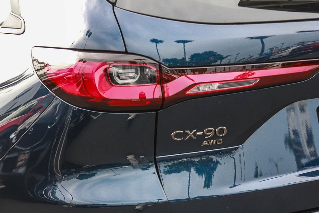 New 2026 Deep Crystal Blue Mica Mazda 3.3 Turbo Premium Sport AWD image 7