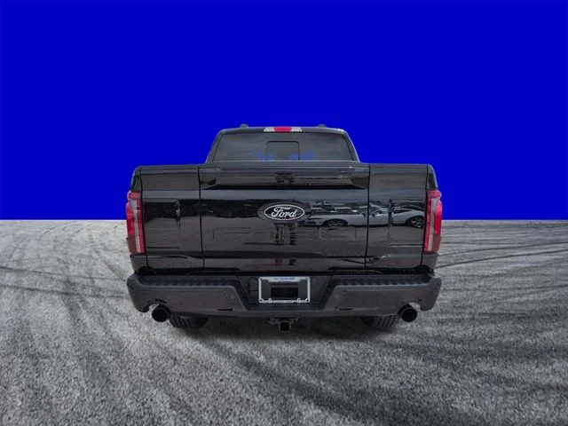 New 2026 Black Ford Lariat image 5