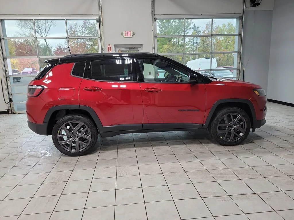 New 2026 Red Hot Pearlcoat Jeep Limited image 8