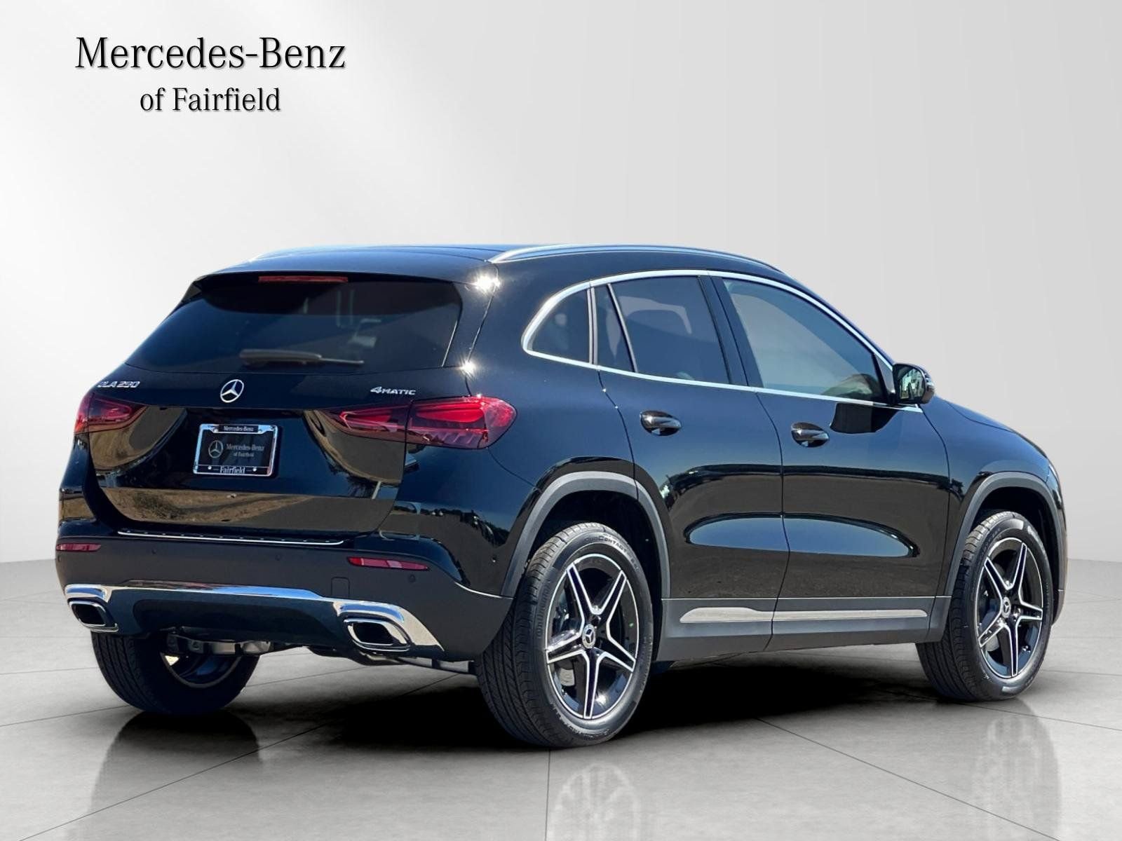 New 2026 Night Black Mercedes-Benz 250 image 2