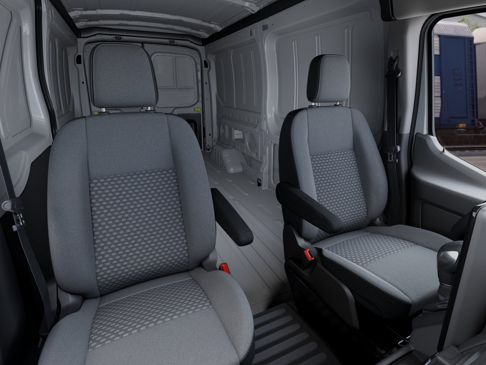 New 2027 Oxford White Ford Cargo Van image 10