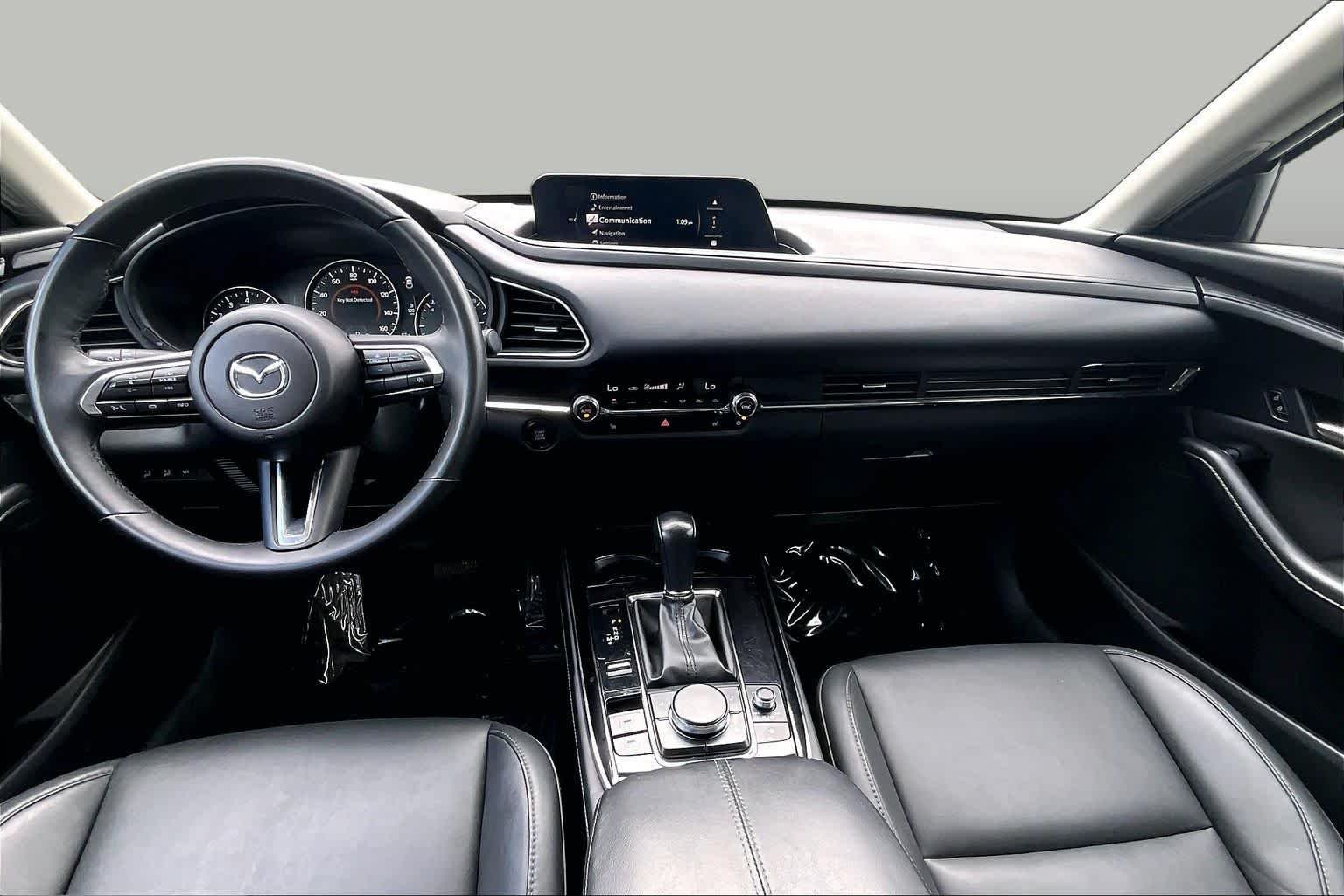 Used 2025 Snowflake White Pearl Mica Mazda 2.5 S Preferred Package image 16