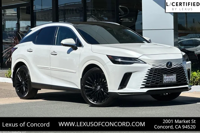 2025 Lexus RX 350h Luxury