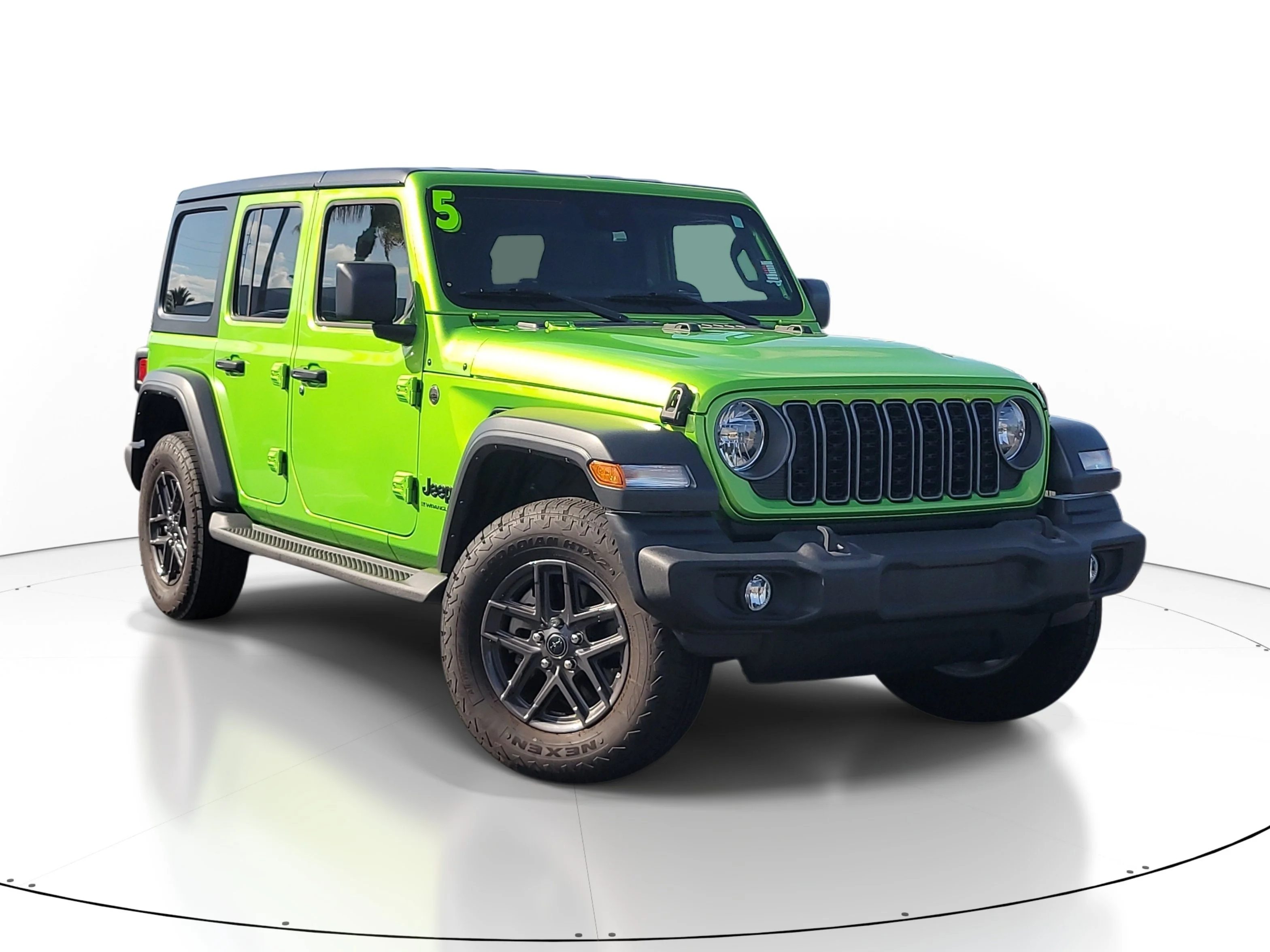 Used 2025 Mojito Clearcoat Jeep Sport S image 1