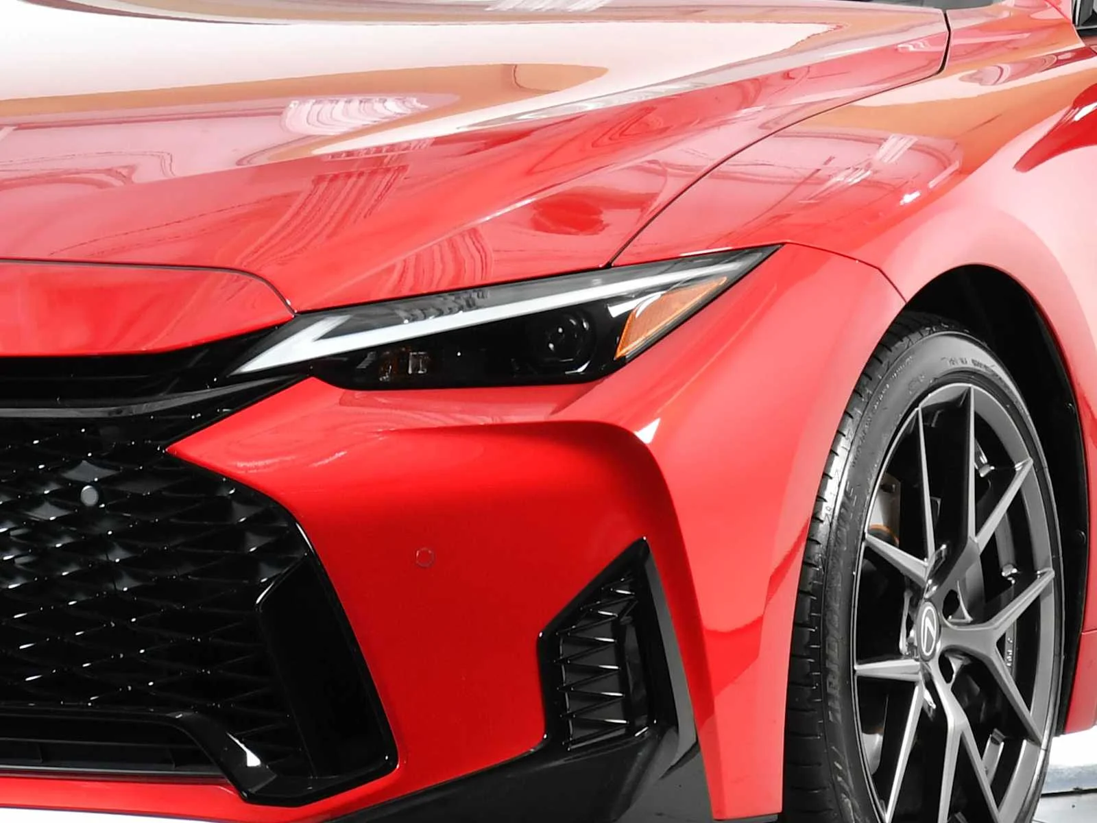 Certified Used 2026 INFRARED Lexus F SPORT Design image 11
