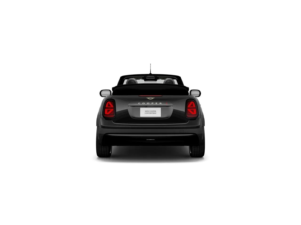 New 2026 Midnight Black II Metallic MINI ICONIC image 5