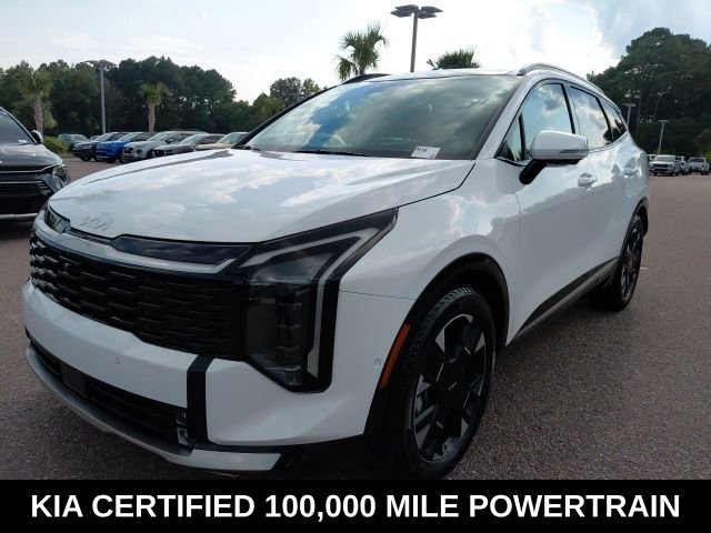 Used 2026 White Kia SX-Prestige image 1