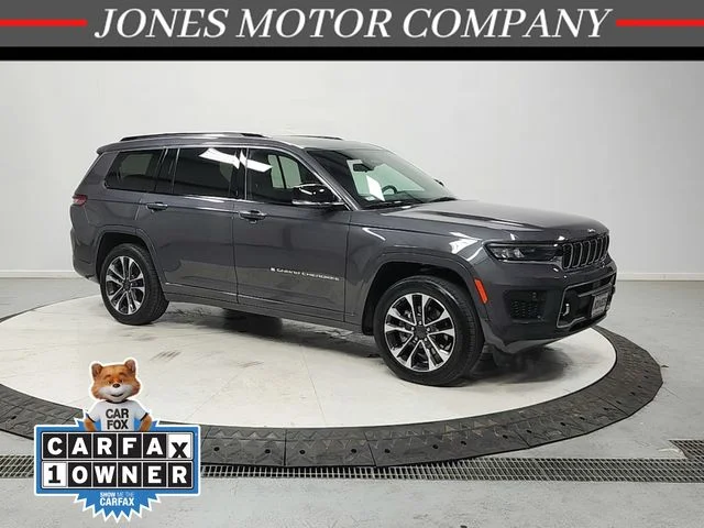 2023 Jeep Grand Cherokee L Overland 4x4's photo