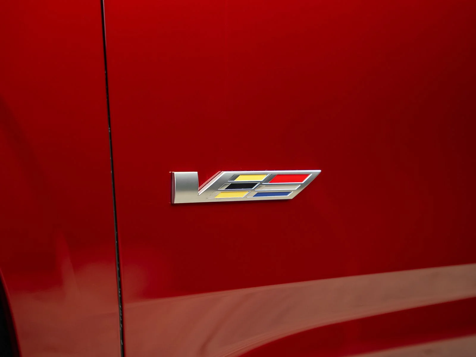 Used 2025 Red Cadillac V-Series image 29