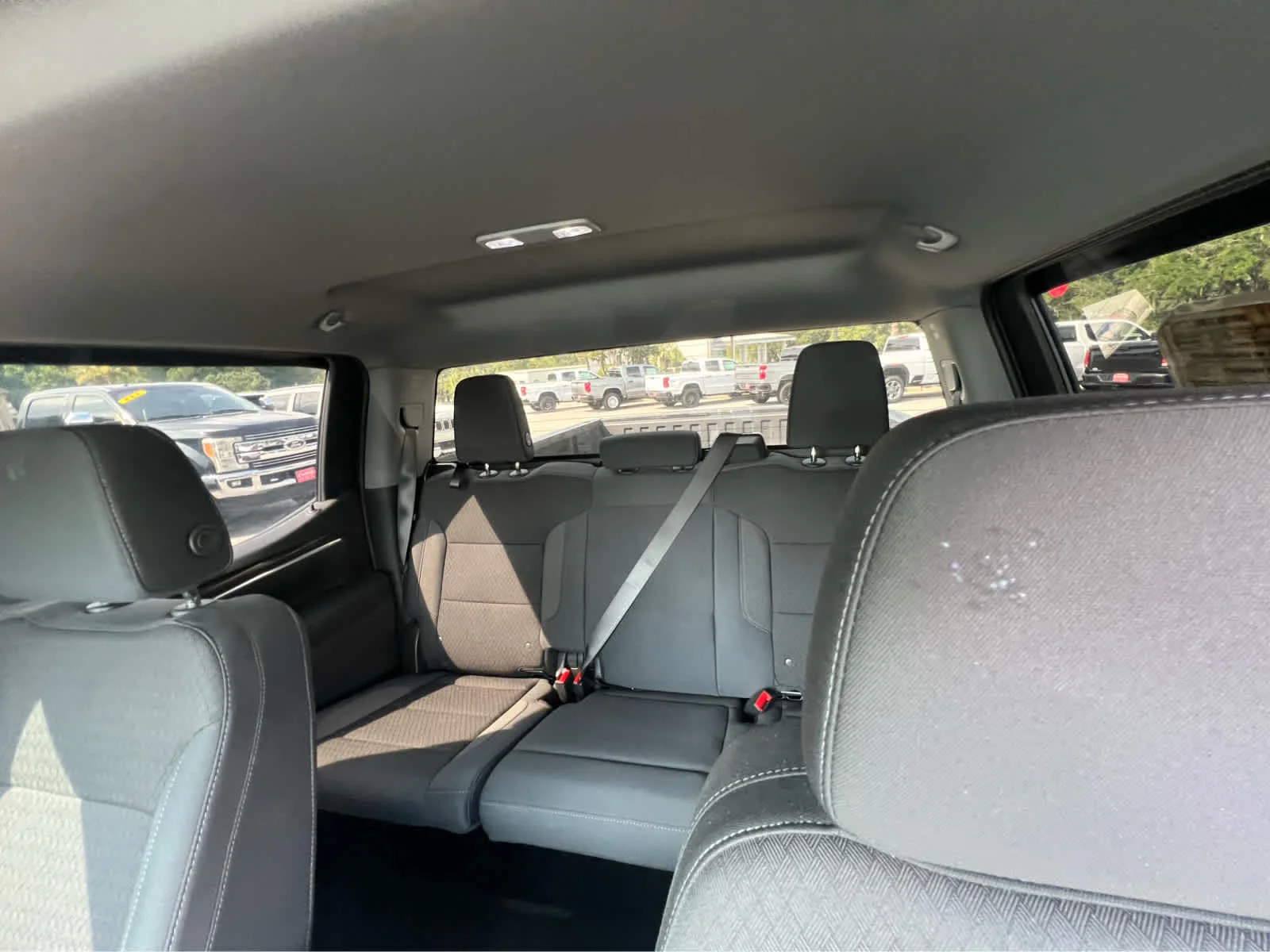 Used 2026 Sterling Gray Metallic Chevrolet RST image 9