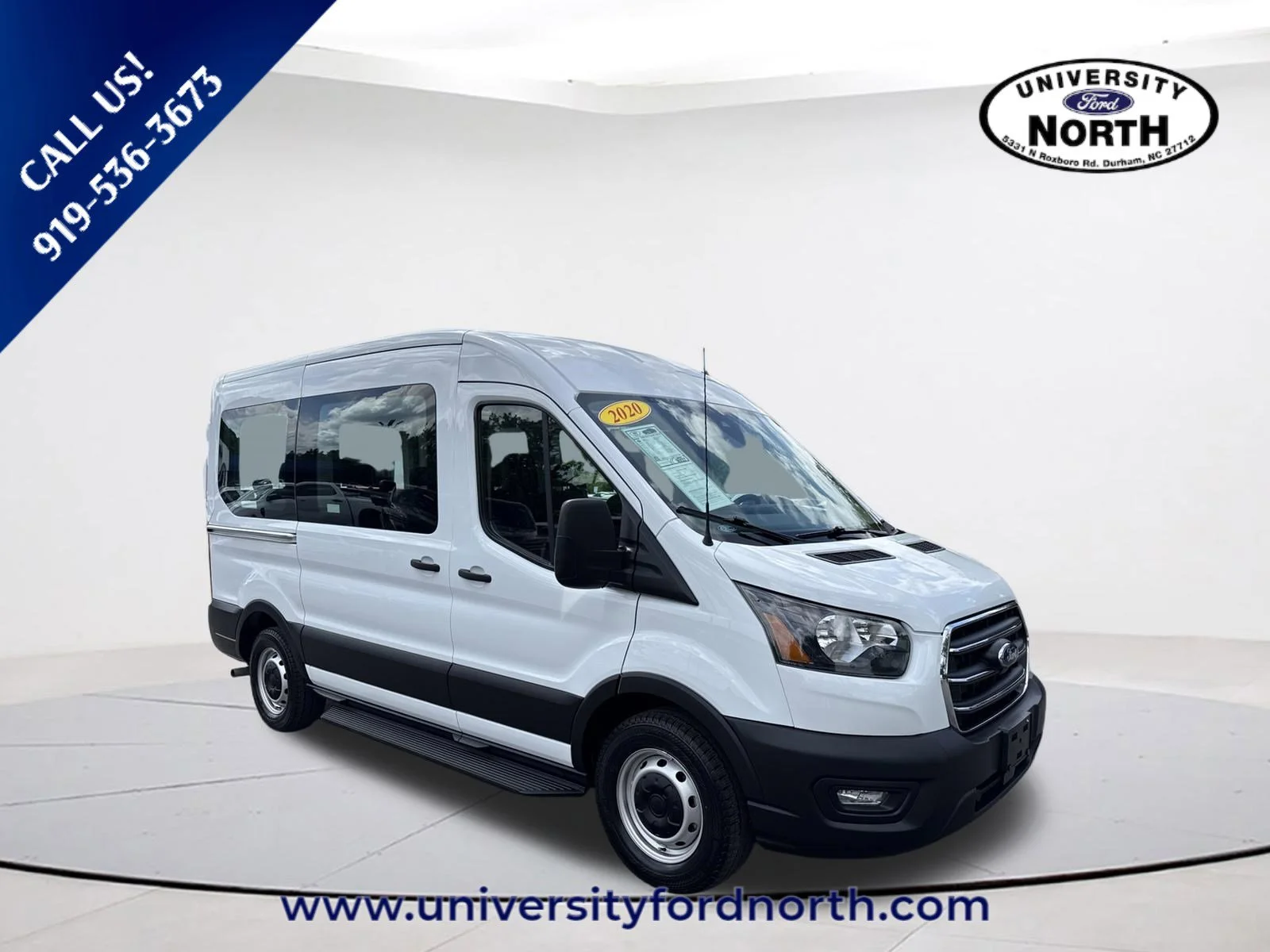 Used 2020 Oxford White Ford XL image 1
