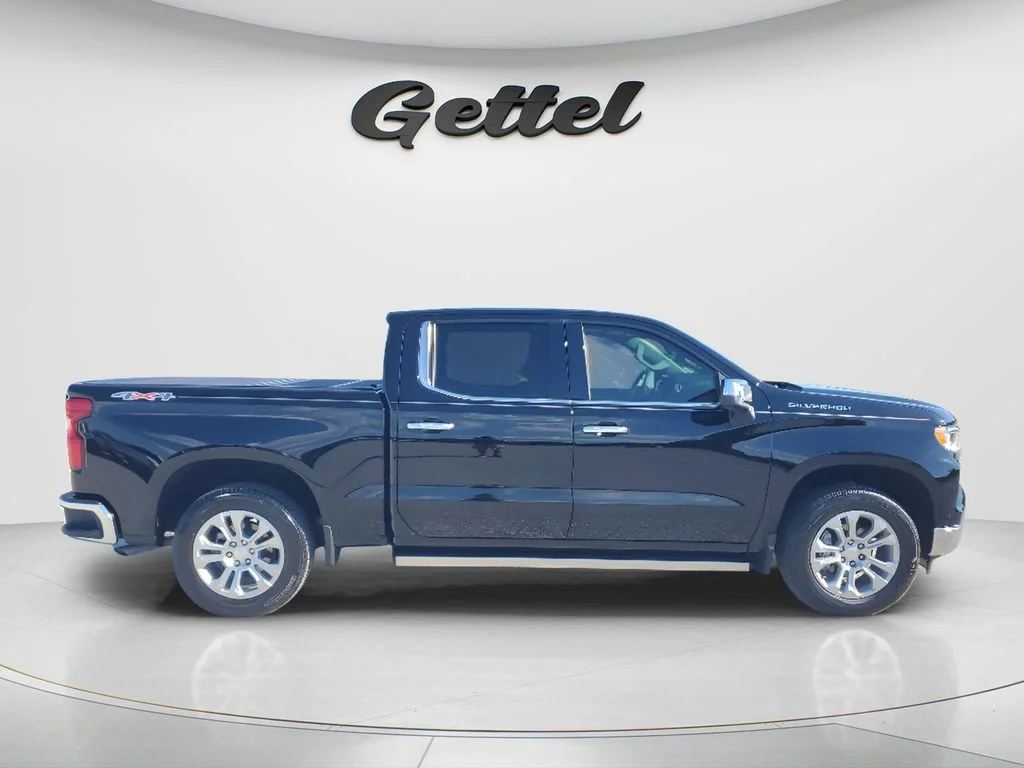 Used 2025 Black Chevrolet LTZ image 4