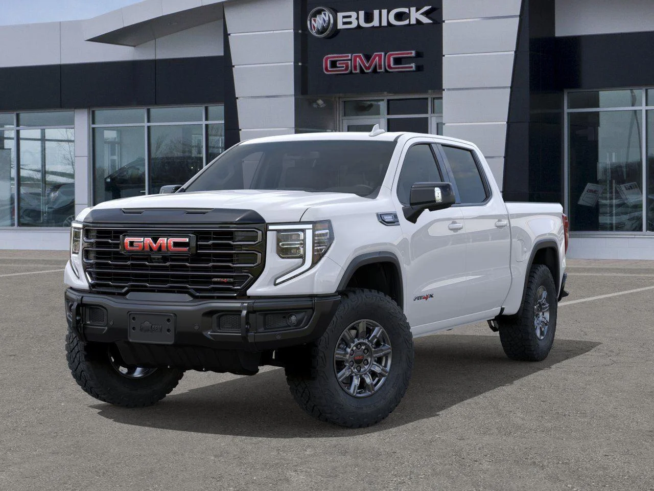New 2026 Summit White GMC AT4X image 6