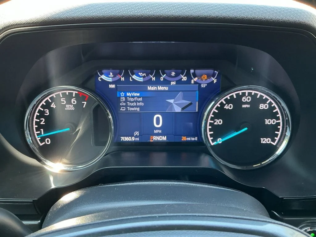Used 2021 Black Ford Tremor image 13