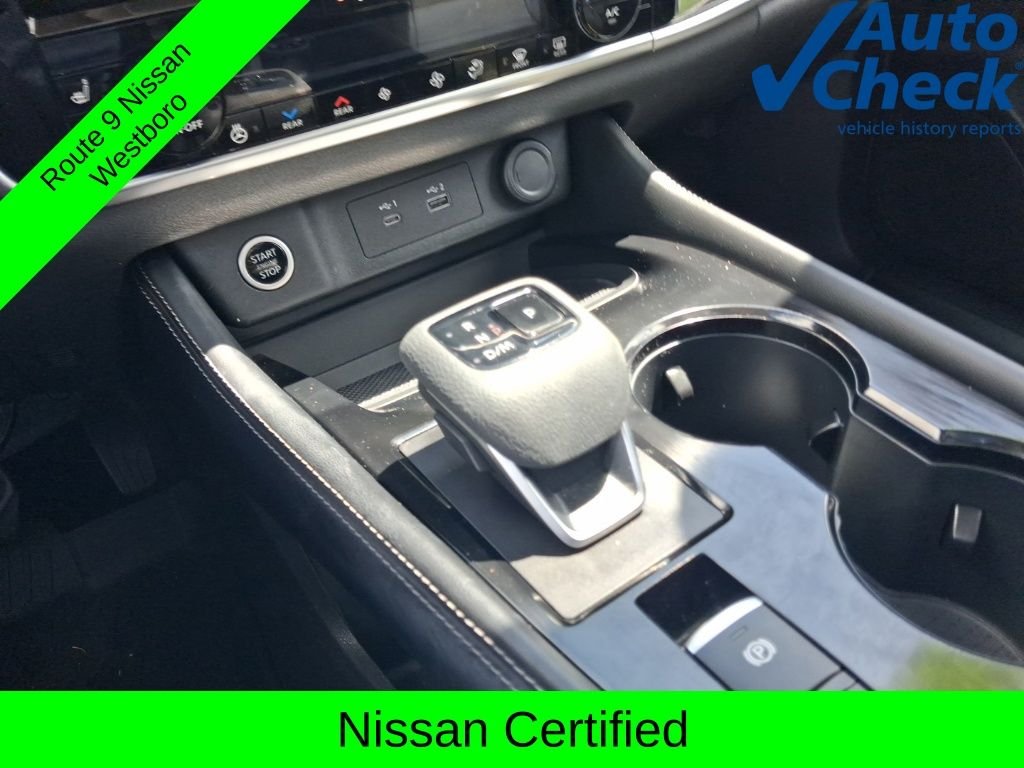 Used 2023 Gray Nissan SL image 20