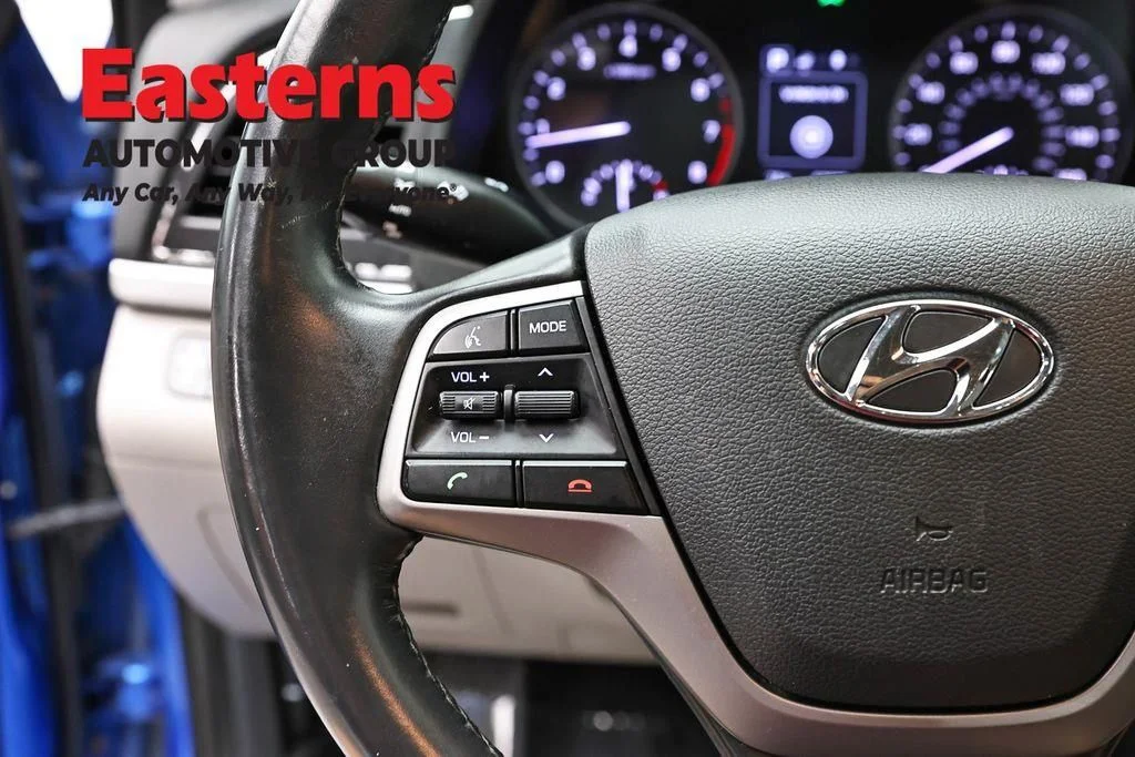 Used 2017 Blue Hyundai Limited image 16