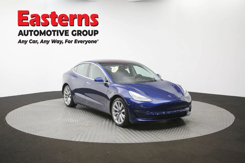 Used 2018 Blue Tesla Long Range image 45