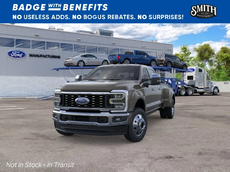 New 2026 Marsh Gray Ford King Ranch image 3