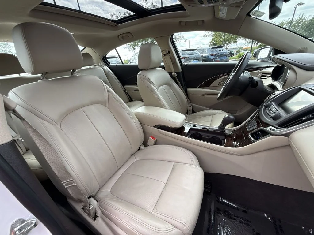 Used 2016 White Buick Premium I Group image 27