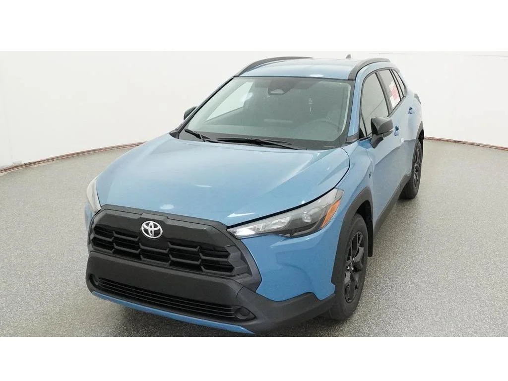 New 2026 Cavalry Blue Toyota LE image 16