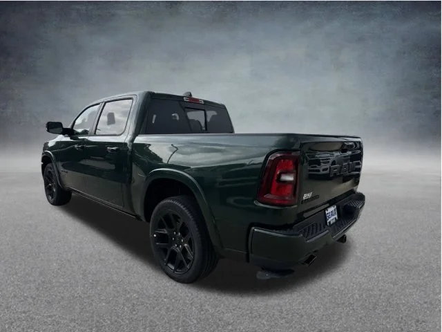 New 2026 Serrano-Green Metallic Exterior Paint RAM Laramie image 14