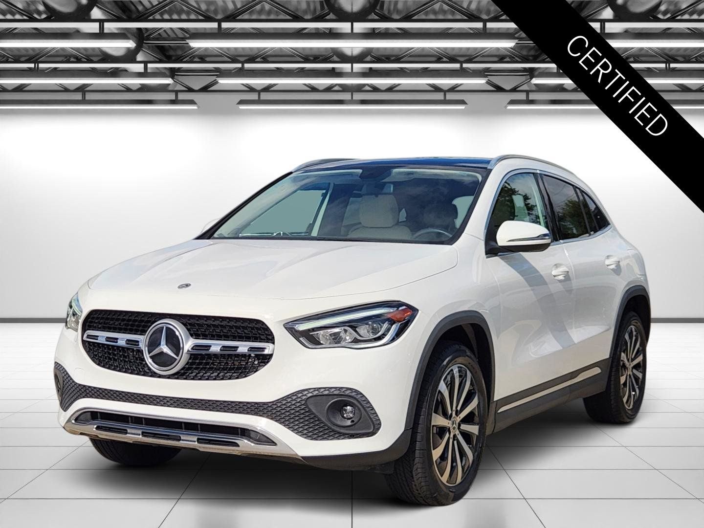 Certified Used 2023 Polar White Mercedes-Benz GLA 250 image 5