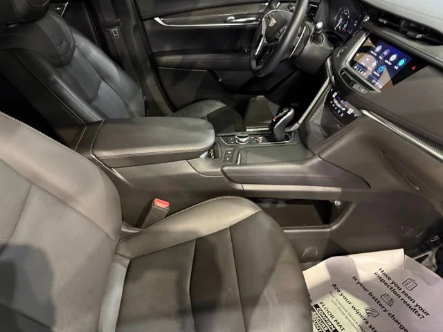 Used 2022 Crystal White Cadillac Sport image 25