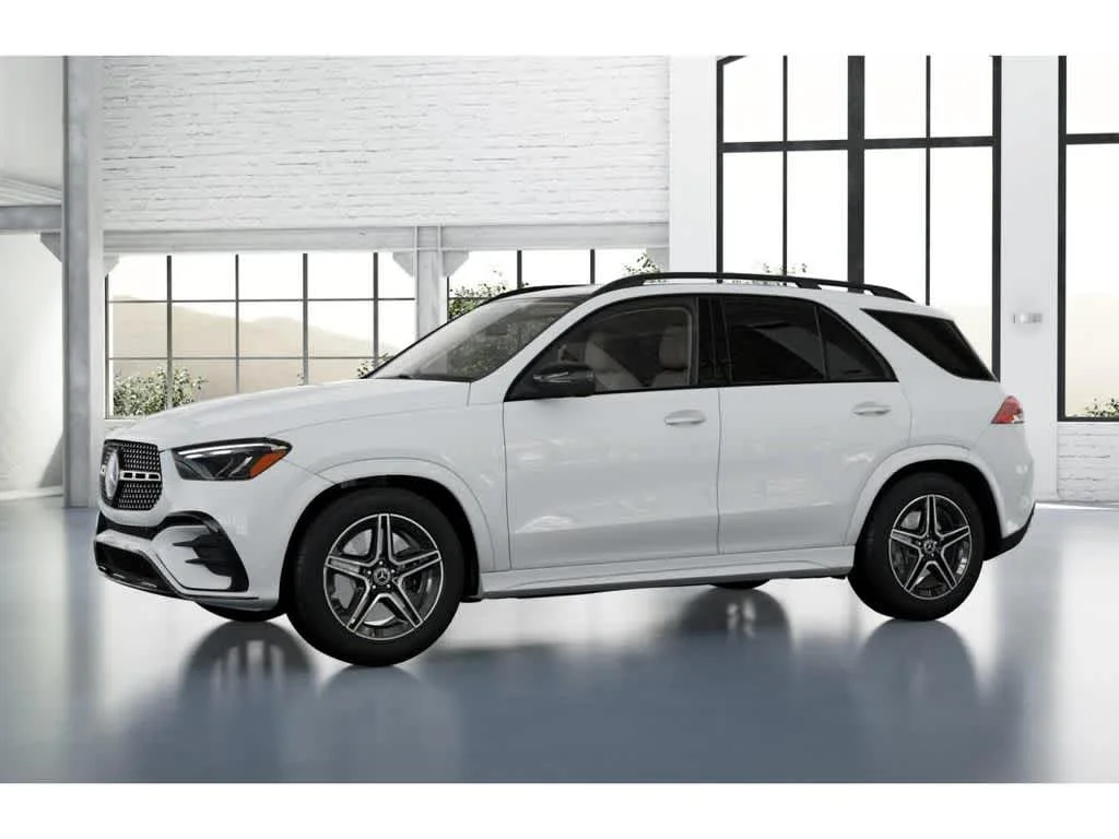 New 2026 Polar White Mercedes-Benz GLE 450 image 35