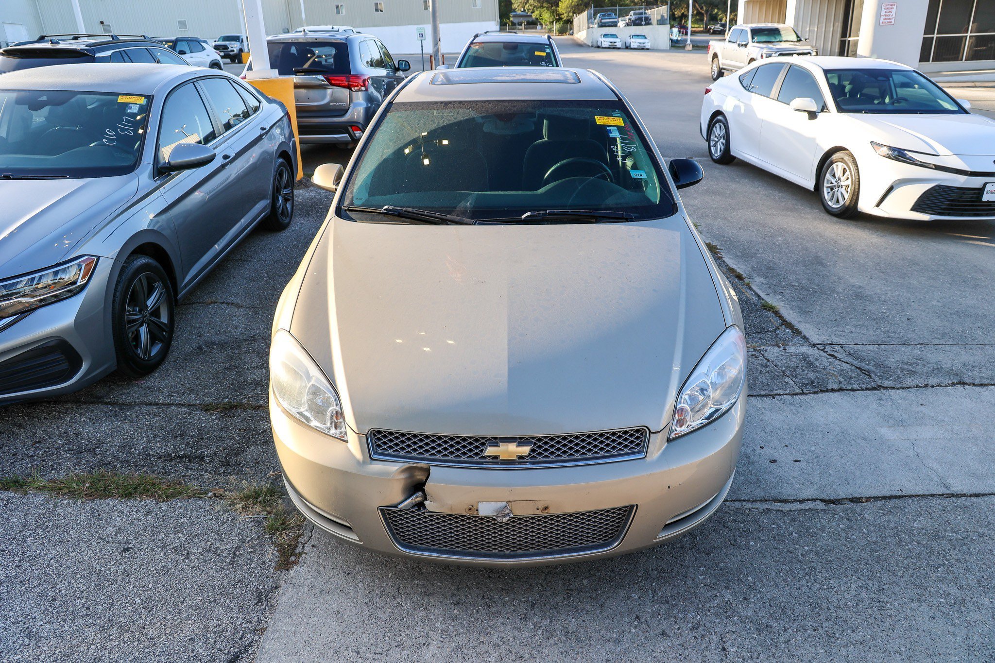 Used 2012 Gold Mist Metallic Chevrolet LT Fleet image 4